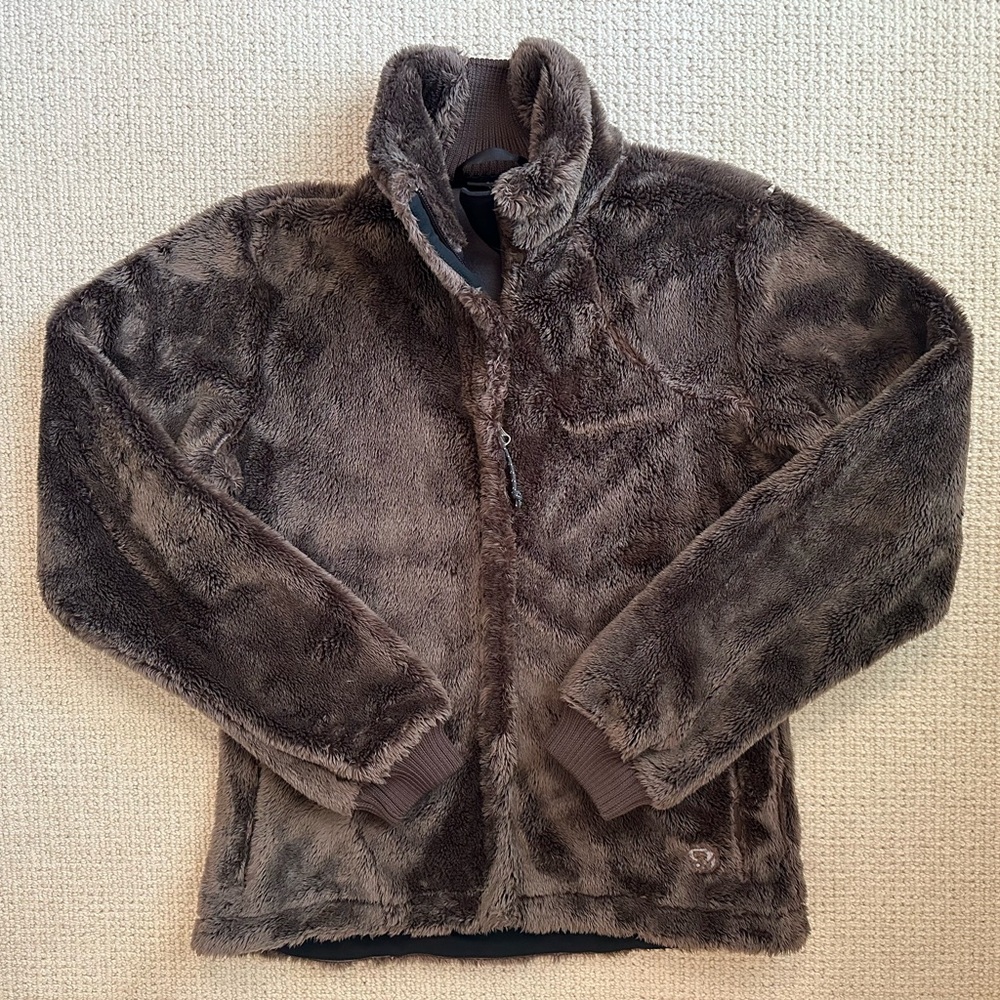 Mountain Hardware plush jacket